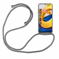 Handykette Xiaomi POCO M4 Pro 5G Handyhülle mit Band...