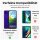 Handy Hülle mit Band Schutzhülle Handykette Seil Silikon Handy Tasche mit Schnur Motorola Moto G9 Power Rainbow