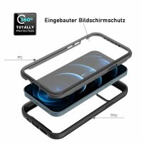 Handyhülle für Apple iPhone 12 / 12 Pro – 360° Panzer Case mit Displayschutz