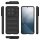 Hülle für Xiaomi Handyhülle Outdoor Case Handy Tasche Silikon Back Cover Bumper Schwarz 14 Pro