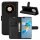 Handy Tasche Huawei Handyhülle Cover Case Klapp Schutz Hülle Etui Wallet Bumper Huawei Honor 9 Lite Schwarz