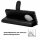 Handy Tasche Huawei Handyhülle Cover Case Klapp Schutz Hülle Etui Wallet Bumper Huawei Honor 9 Lite Schwarz