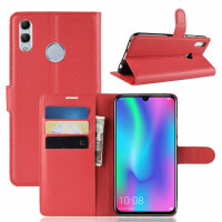 Handy Tasche Huawei P smart 2019 Klapptasche Flip Cover Schutz Buch Hülle Etui