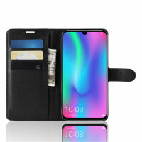 Handy Tasche Huawei P smart 2019 Klapptasche Flip Cover Schutz Buch Hülle Etui