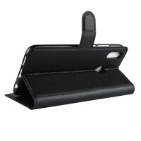Handy Tasche Huawei P smart 2019 Klapptasche Flip Cover Schutz Buch Hülle Etui