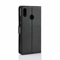 Handy Tasche Huawei P smart 2019 Klapptasche Flip Cover Schutz Buch Hülle Etui