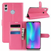 Handy Tasche Huawei P smart 2019 Klapptasche Flip Cover Schutz Buch Hülle Etui