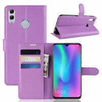 Handy Tasche Huawei P smart 2019 Klapptasche Flip Cover Schutz Buch Hülle Etui