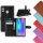Handy Tasche Huawei P smart 2019 Klapptasche Flip Cover Schutz Buch Hülle Etui