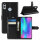 Handy Tasche Huawei P smart 2019 Klapptasche Flip Cover Schutz Buch Hülle Etui