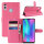 Handy Tasche Huawei P smart 2019 Klapptasche Flip Cover Schutz Buch Hülle Etui