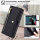 Handykette Samsung Hülle mit Band Handyhülle Kartenfächer PU Leder Umhängetasche Galaxy S22 Ultra Schwarz