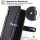 Handykette Samsung Hülle mit Band Handyhülle Kartenfächer PU Leder Umhängetasche Galaxy S22 Ultra Schwarz
