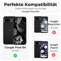 Google Pixel 8A Hülle Handyhülle 360° Grad...
