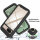 Google Pixel 8A Hülle Handyhülle 360° Grad Case Cover 2-teilig mit Folie