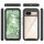 Google Pixel 8A Hülle Handyhülle 360° Grad Case Cover 2-teilig mit Folie
