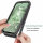 Google Pixel 8A Hülle Handyhülle 360° Grad Case Cover 2-teilig mit Folie