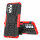 Hülle für Samsung Galaxy A23 5G Schutzhülle Handyhülle Tasche Case Schale TPU Rot