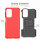 Hülle für Samsung Galaxy A23 5G Schutzhülle Handyhülle Tasche Case Schale TPU Rot