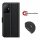 Xiaomi, Handy Tasche Handyhülle Schutzhülle Hülle Flipcase Klapphülle Etui Case Xiaomi 11T / 11T Pro 5G Schwarz