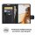 Xiaomi, Handy Tasche Handyhülle Schutzhülle Hülle Flipcase Klapphülle Etui Case Xiaomi 11T / 11T Pro 5G Schwarz