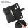 ZTE Handy Tasche Flip Cover Case Buch Klapp Schutz Hülle Etui Wallet Buchtasche ZTE Blade A7 2020 Schwarz