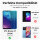 ZTE Handy Tasche Flip Cover Case Buch Klapp Schutz Hülle Etui Wallet Buchtasche ZTE Blade A7 2020 Schwarz