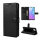 ZTE Handy Tasche Flip Cover Case Buch Klapp Schutz Hülle Etui Wallet Buchtasche ZTE Blade A7 2020 Schwarz