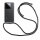 Handykett für Xiaomi 14 / 14 Pro Serie Hülle mit Kordel Handyhülle mit Band 14 in Schwarz