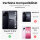 Handykette für Xiaomi 13 Pro Handyhülle mit Band Hülle mit Kordel Handy Tasche Rosa