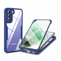 Handy Tasche für Samsung Galaxy S22+ 360° Grad...
