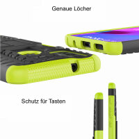 Hülle Motorola Moto E20, E30, E40 Schutzhülle Handytasche Handyhülle Silikon TPU Grün