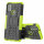 Hülle Motorola Moto E20, E30, E40 Schutzhülle Handytasche Handyhülle Silikon TPU Grün