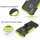 Hülle Motorola Moto E20, E30, E40 Schutzhülle Handytasche Handyhülle Silikon TPU Grün