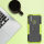 Hülle Motorola Moto E20, E30, E40 Schutzhülle Handytasche Handyhülle Silikon TPU Grün