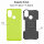 Hülle Motorola Moto E20, E30, E40 Schutzhülle Handytasche Handyhülle Silikon TPU Grün