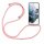 Handykette für Samsung S21 S22 S23 S24 FE Plus Ultra Handyhülle mit Band Hülle Galaxy S21 5G Rosa