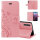 Huawei P20 Pro Handy Tasche Handyhülle Wallet Schutz Hülle Blumen Flip Cover