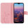 Huawei P20 Pro Handy Tasche Handyhülle Wallet Schutz Hülle Blumen Flip Cover