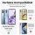 Motorola Moto G13 / G23 Handyhülle 2-teilig 360° Grad Hülle mit Displayschutz Rot