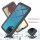 Panzer Hülle Handy Tasche 360 Grad TPU vollschutz mit Integriertem Displayschutz Samsung Galaxy A12 / M12