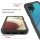 Panzer Hülle Handy Tasche 360 Grad TPU vollschutz mit Integriertem Displayschutz Samsung Galaxy A12 / M12