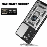 Handyhülle Für Samsung S20 FE Handy Tasche Hülle Outdoor Case TPU Silikon Bumper