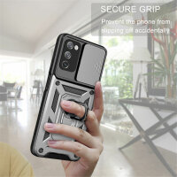 Handyhülle Für Samsung S20 FE Handy Tasche Hülle Outdoor Case TPU Silikon Bumper