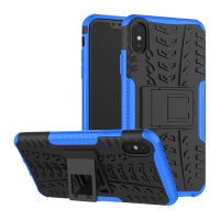 Handy Tasche für Apple iPhone Panzer Cover Case...