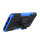 Handy Tasche für Apple iPhone Panzer Cover Case Schutz Hülle Etui Schale Bumper Apple iPhone XS Max Blau