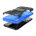 Handy Tasche für Apple iPhone Panzer Cover Case Schutz Hülle Etui Schale Bumper Apple iPhone XS Max Blau