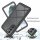 Panzer Hülle Handy Tasche 360 Grad TPU vollschutz mit Integriertem Displayschutz Samsung Galaxy S21