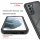 Panzer Hülle Handy Tasche 360 Grad TPU vollschutz mit Integriertem Displayschutz Samsung Galaxy S21