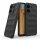 Hülle für Xiaomi Handyhülle Outdoor Case Handy Tasche Silikon Back Cover Bumper Schwarz Redmi 13C / Poco C65